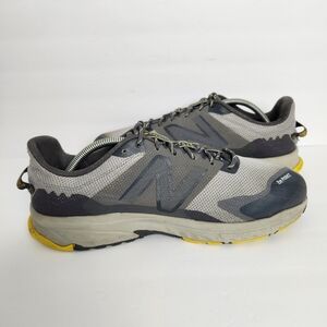 New Balance T510v6 Men Size 11 2E Gray Fresh Foam Trail Running Shoes MT510LY6